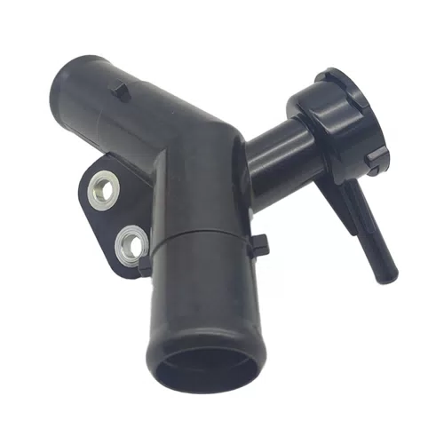 Radiator Coolant Filler Neck Water Thermostat Housing for Toyota Yaris 16502-21070 - image 5